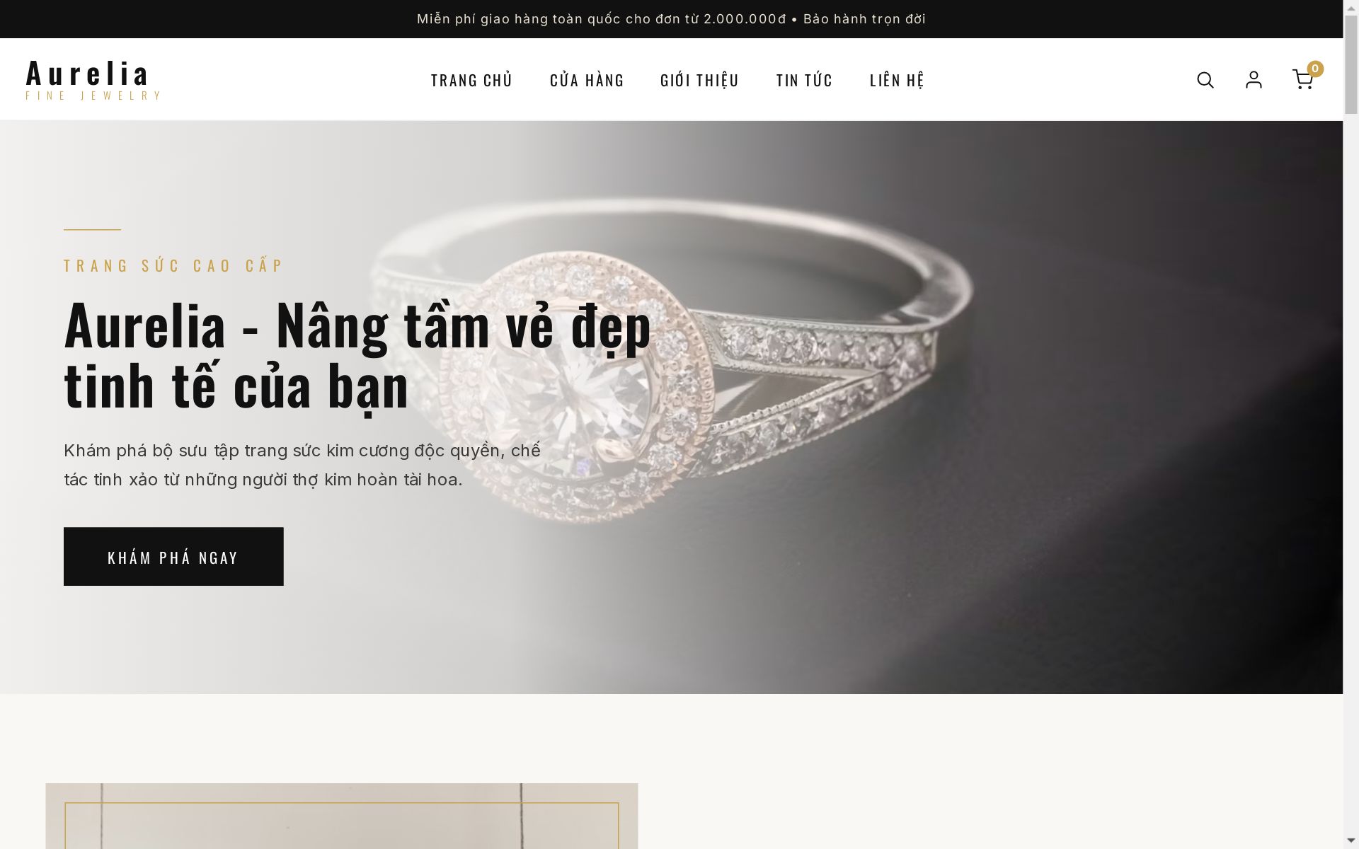 AURELIA JEWELRY